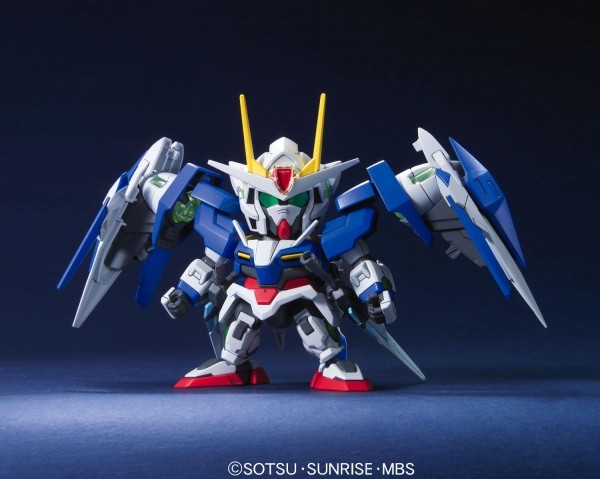 GN-0000 00 Gundam, GN-0000+GNR-010 00 Raiser, GNR-010 0 Raiser, Kidou Senshi Gundam 00, Bandai, Model Kit