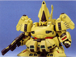 PMX-003 The O, Kidou Senshi Z Gundam, Bandai, Model Kit