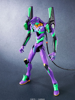 EVA-01 (New Movie), Evangelion Shin Gekijouban, Bandai, Model Kit