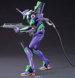 EVA-01, Evangelion Shin Gekijouban, Bandai, Model Kit, 4543112631169