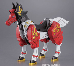 Red Hare, BB Senshi Sangokuden, Bandai, Model Kit