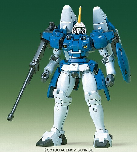 OZ-00MS2 Tallgeese II, Shin Kidou Senki Gundam Wing, Bandai, Model Kit, 1/144