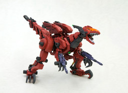 RZ-030 Gun Sniper (Naomi Custom with Wild Weasel Unit), Zoids, Kotobukiya, Model Kit, 1/72