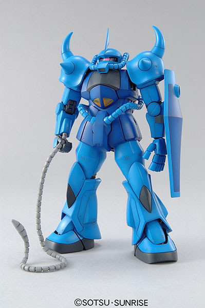 MS-07B Gouf, Kidou Senshi Gundam, Bandai, Model Kit, 1/100