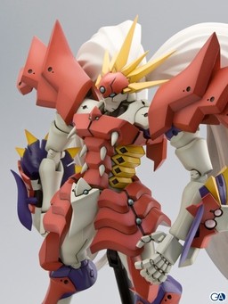 Ialdabaoth, Super Robot Taisen OG: Original Generations, Kotobukiya, Model Kit, 1/144