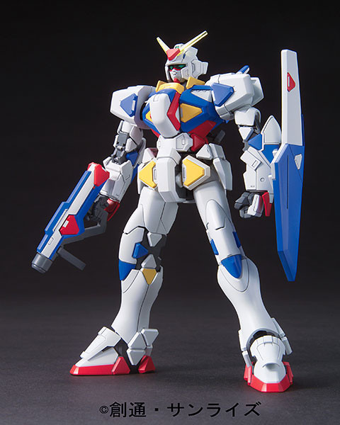 GPB-X80 Beginning Gundam, Mokei Senshi Gunpla Builders Beginning G, Bandai, Model Kit, 1/144
