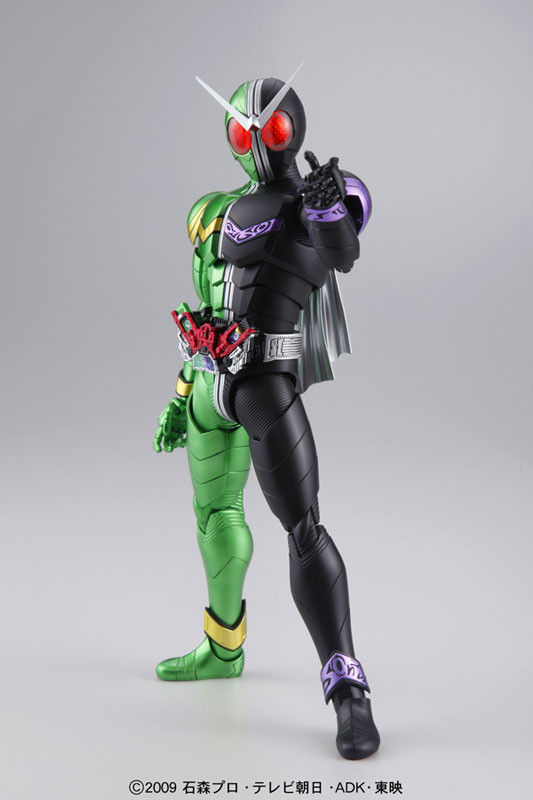 Kamen Rider Double Cyclone Joker, Kamen Rider W, Bandai, Model Kit, 1/8