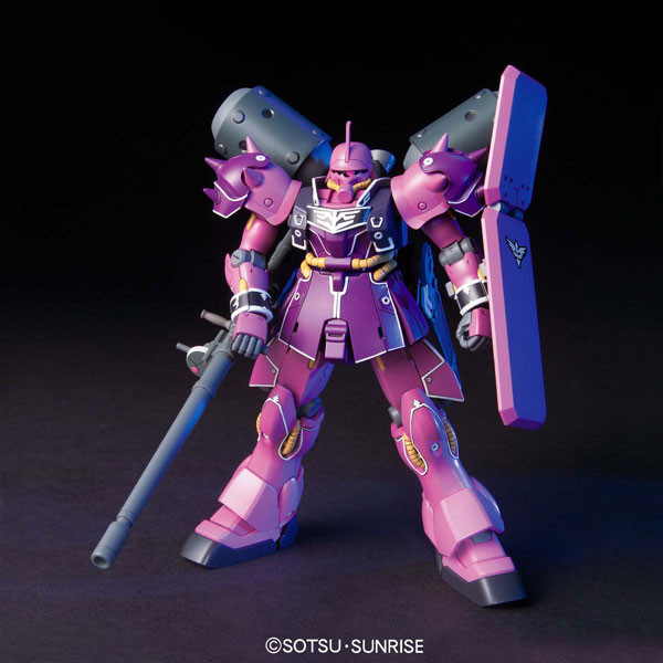 AMS-129 Geara Zulu (Angelo Sauper Use), Kidou Senshi Gundam UC, Bandai, Model Kit, 1/144
