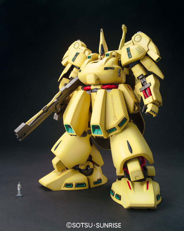 PMX-003 The O, Kidou Senshi Z Gundam, Bandai, Model Kit, 1/100