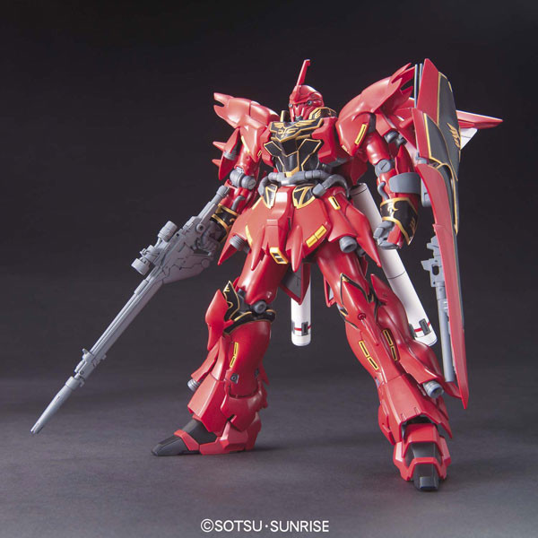 MSN-06S Sinanju, Kidou Senshi Gundam UC, Bandai, Model Kit, 1/144, 4543112652973