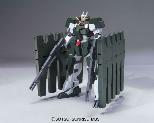 GN-010 Gundam Zabanya, Gekijouban Kidou Senshi Gundam 00: A Wakening Of The Trailblazer, Bandai, Model Kit, 1/144, 4543112645623