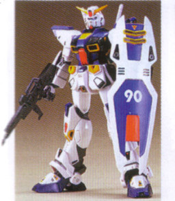 F90 Gundam F90 (NG Assault-, Destroid-, Support-Types), Kidou Senshi Gundam F90, Bandai, Model Kit, 1/100
