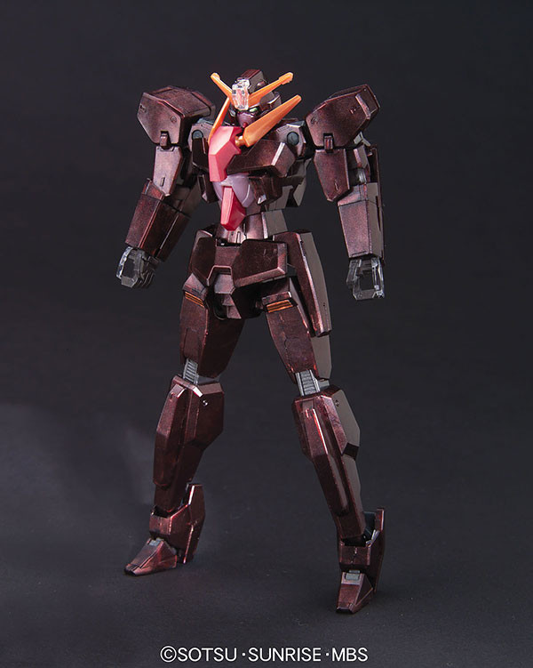 GN-009 Seraphim Gundam (Trans-Am Mode, Gloss Injection), Kidou Senshi Gundam 00, Bandai, Model Kit, 1/144
