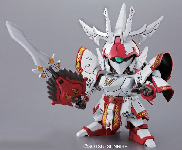 Shiba-I Sazabi (Shin), SD Gundam Sangokuden Brave Battle Warriors, Bandai, Model Kit
