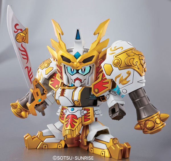 Sonsaku Physalis Gundam (Shin), SD Gundam Sangokuden Brave Battle Warriors, Bandai, Model Kit