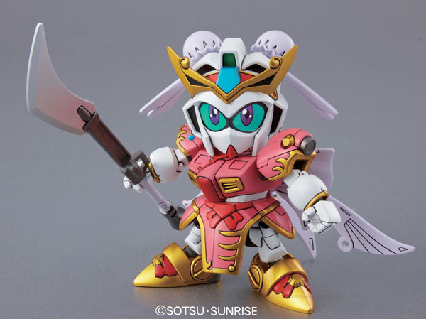 Sonshoukou Gerbera (Shin), SD Gundam Sangokuden Brave Battle Warriors, Bandai, Model Kit