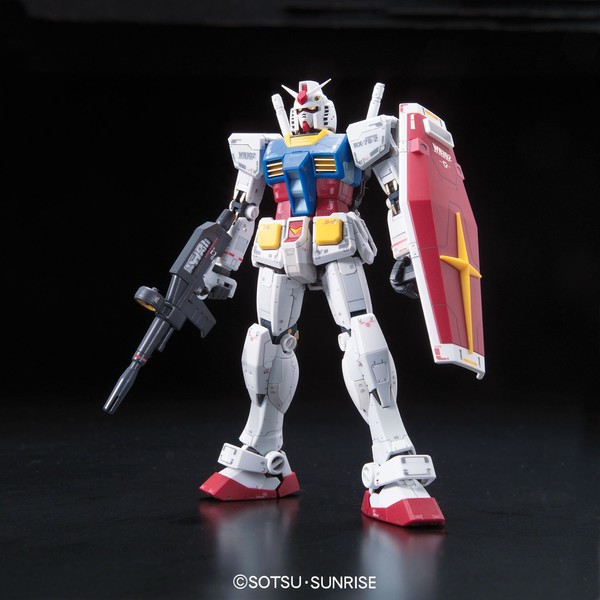 FF-X7 Core Fighter, RX-78-2 Gundam, Kidou Senshi Gundam, Bandai, Model Kit, 1/144