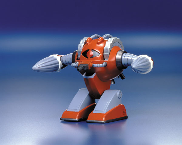 EMS-05 Agg, Kidou Senshi Gundam, MSV, Bandai, Model Kit, 1/144