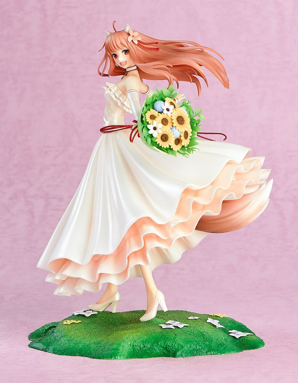 Holo (Wedding Dress), Ookami To Koushinryou, Myethos, Tokyo Otaku Mode, Pre-Painted, 1/8, 4549463797004