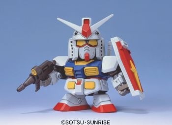 RX-78-2 Gundam, Kidou Senshi Gundam, Bandai, Model Kit