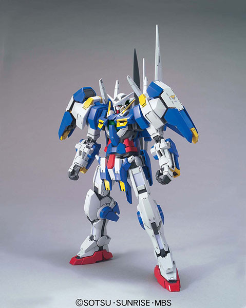GN-001/hs-A01 Gundam Avalanche Exia, Kidou Senshi Gundam 00V, Bandai, Model Kit, 1/100