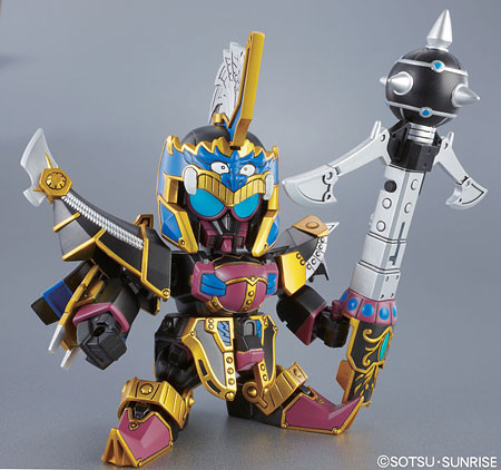 Kakoen Dalas (Shin), SD Gundam Sangokuden Brave Battle Warriors, Bandai, Model Kit