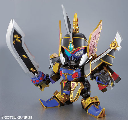 Kakouton Girosu (Shin), SD Gundam Sangokuden Brave Battle Warriors, Bandai, Model Kit