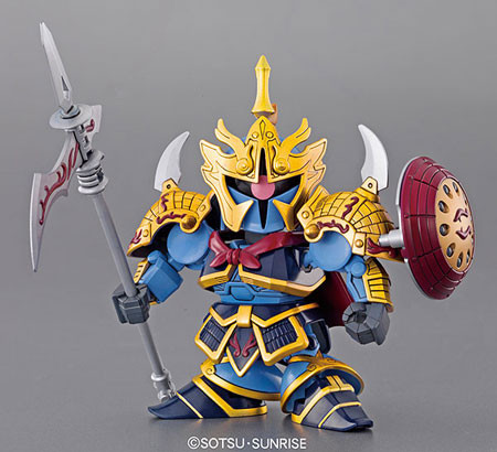 Koshin Gyan (Shin), SD Gundam Sangokuden Brave Battle Warriors, Bandai, Model Kit