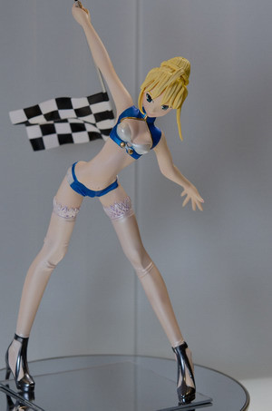 Saber, Fate/Stay Night, Individual sculptor, Garage Kit
