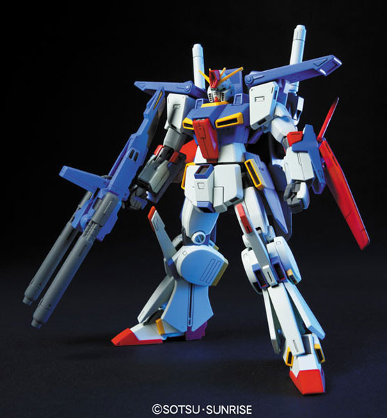 MSZ-010 ZZ Gundam, Kidou Senshi Gundam ZZ, Bandai, Model Kit, 1/144