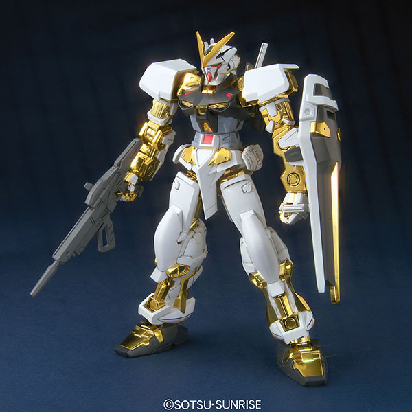 MBF-P01 Gundam Astray Gold Frame, Kidou Senshi Gundam SEED Astray, Bandai, Model Kit, 1/100