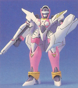 VF-11MAXL Custom "Mylene Valyrie" (Mylene Flare Jenius), Macross 7, Bandai, Model Kit, 1/144