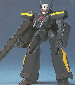 VF-17S (Diamond Force), Macross 7, Bandai, Model Kit, 1/144