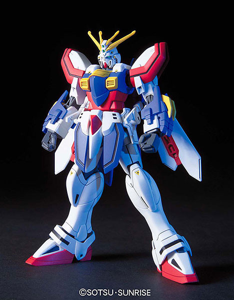 GF13-017NJII God Gundam, Kidou Butouden G Gundam, Bandai, Model Kit, 1/144