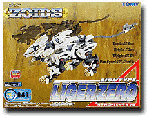 RZ-041 Liger Zero, Zoids Shinseiki Zero, Takara Tomy, Model Kit, 1/72