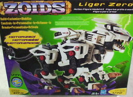 RZ-041 Liger Zero, Zoids Shinseiki Zero, Hasbro, Model Kit