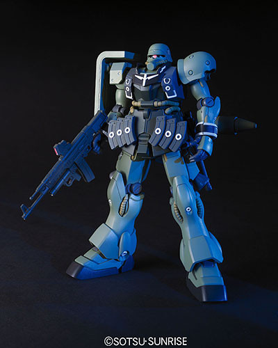 AMS-129 Geara Zulu, Kidou Senshi Gundam UC, Bandai, Model Kit, 1/144