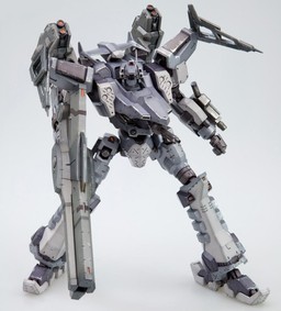 Crest CR-C98E2 (Assault Type), Armored Core, Kotobukiya, Model Kit, 1/72