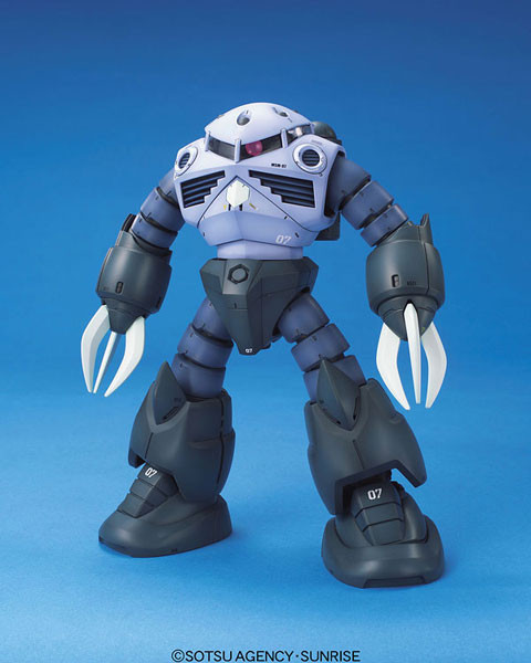 MSM-07 Z'Gok, Kidou Senshi Gundam, Bandai, Model Kit, 1/100