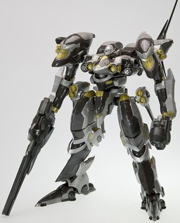 Interior Union Y01 - Tellus (Gunmetallic), Armored Core, Kotobukiya, Model Kit, 1/72