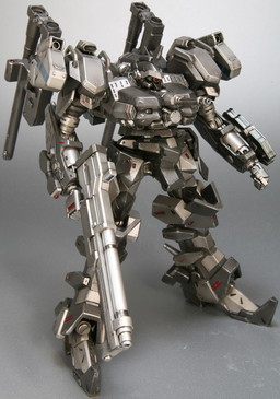 Crest CR-C90U3 (Dual Face), Armored Core, Kotobukiya, Model Kit, 1/72