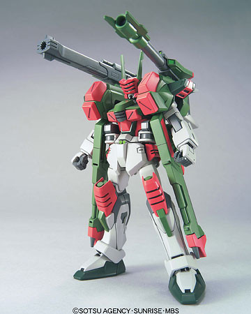 GAT-X103AP Verde Buster Gundam, Kidou Senshi Gundam SEED C.E. 73 Stargazer, Bandai, Model Kit, 1/144