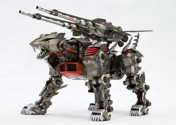 EZ-035 Lightning Saix, Zoids, Kotobukiya, Model Kit, 1/72