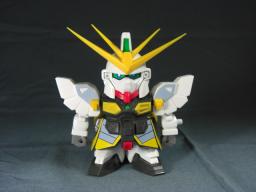 XXXG-01SR Gundam Sandrock (SD Gundam), Shin Kidou Senki Gundam Wing, Bandai, Model Kit