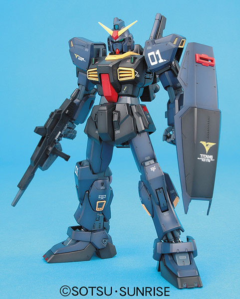 RX-178 Gundam Mk-II (Titans), Kidou Senshi Z Gundam, Bandai, Model Kit, 1/100