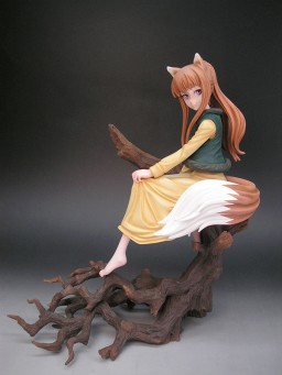 Holo (A Rest in the Forest), Ookami To Koushinryou, Global, Pre-Painted, 1/7