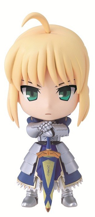 Saber, Fate/Zero, Banpresto, Pre-Painted