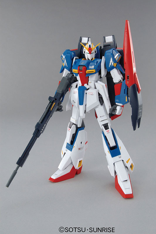 MSZ-006 Zeta Gundam (HD Color), Kidou Senshi Z Gundam, Bandai, Model Kit, 1/100