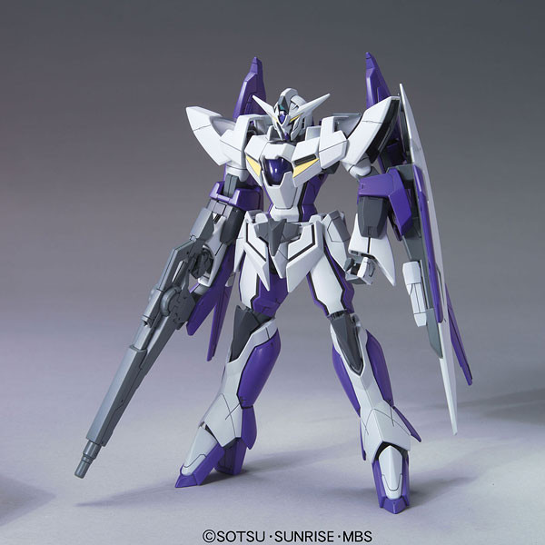 CB-001.5 1.5 Gundam, Kidou Senshi Gundam 00I, Kidou Senshi Gundam 00P, Bandai, Model Kit, 1/144