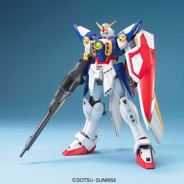 XXXG-01W Wing Gundam, Shin Kidou Senki Gundam Wing, Bandai, Model Kit, 1/100